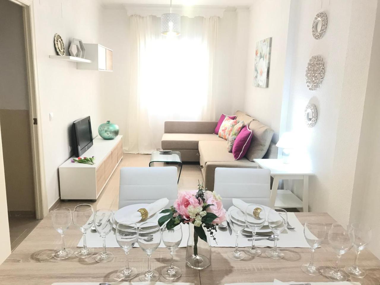 Apartamento !!Vive Jerez!! ヘレス エクステリア 写真