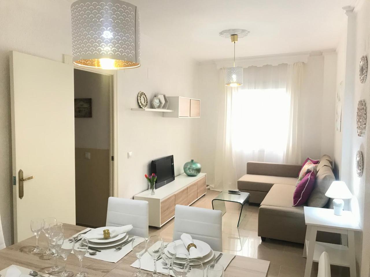 Apartamento !!Vive Jerez!! ヘレス エクステリア 写真