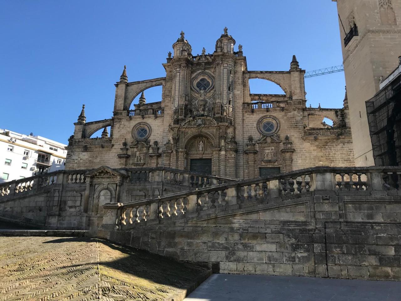 Apartamento !!Vive Jerez!! ヘレス エクステリア 写真
