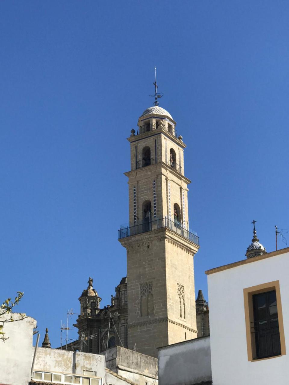 Apartamento !!Vive Jerez!! ヘレス エクステリア 写真