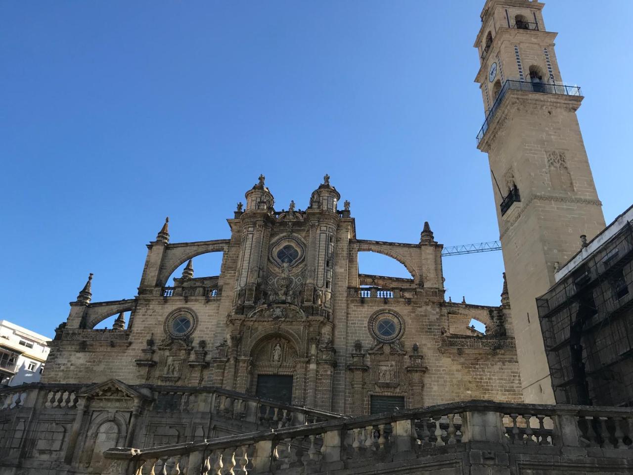 Apartamento !!Vive Jerez!! ヘレス エクステリア 写真